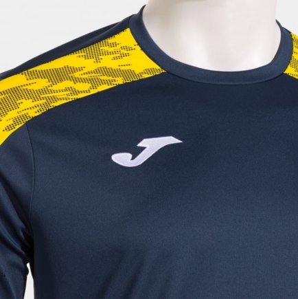 Футболка ігрова Joma CHAMPION VIII 104263.339 колір: темно-синій/жовтий