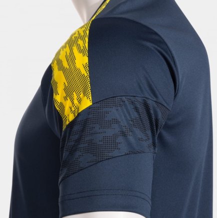 Футболка ігрова Joma CHAMPION VIII 104263.339 колір: темно-синій/жовтий