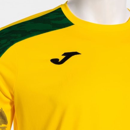 Футболка ігрова Joma CHAMPION VIII 104263.904 колір: жовтий/зелений