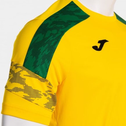 Футболка ігрова Joma CHAMPION VIII 104263.904 колір: жовтий/зелений