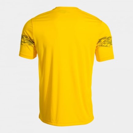 Футболка игровая Joma CHAMPION VIII 104263.907 цвет: желтый/синий
