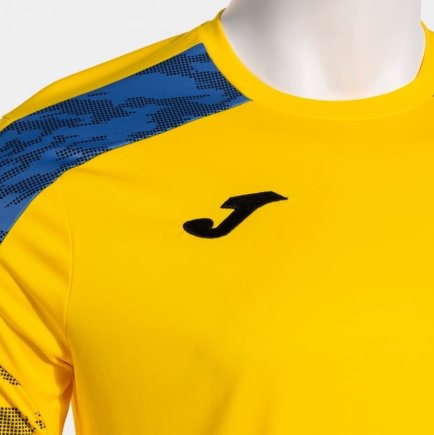 Футболка игровая Joma CHAMPION VIII 104263.907 цвет: желтый/синий