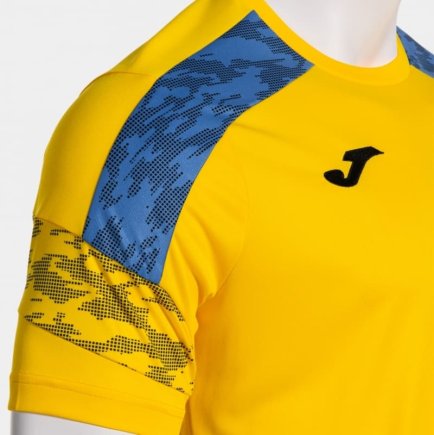 Футболка игровая Joma CHAMPION VIII 104263.907 цвет: желтый/синий