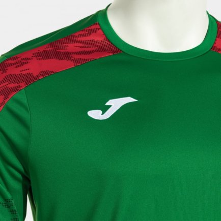 Футболка ігрова Joma CHAMPION VIII 104263.456 колір:зелений/червоний