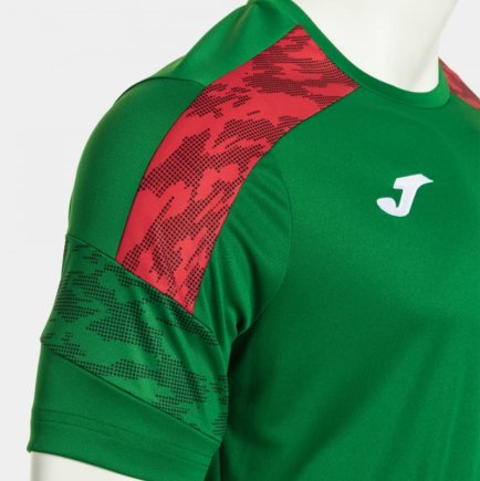 Футболка ігрова Joma CHAMPION VIII 104263.456 колір:зелений/червоний