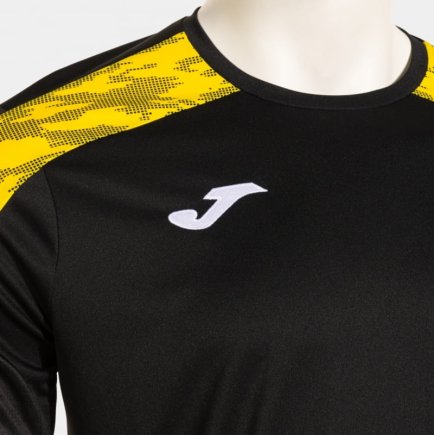 Футболка игровая Joma CHAMPION VIII 104263.109 цвет: черный/желтый