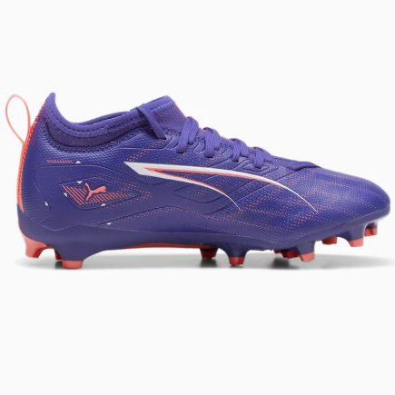 Бутсы Puma Ultra Match FG/AG Jr 108096-01 детские