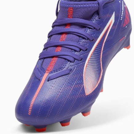 Бутсы Puma Ultra Match FG/AG Jr 108096-01 детские