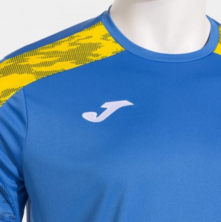 Футболка ігрова Joma CHAMPION VIII 104263.709 колір: синій/жовтий