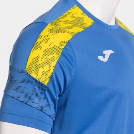 Футболка ігрова Joma CHAMPION VIII 104263.709 колір: синій/жовтий