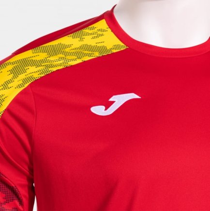 Футболка игровая Joma CHAMPION VIII 104263.609 цвет: красный/желтый