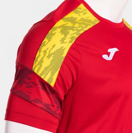 Футболка игровая Joma CHAMPION VIII 104263.609 цвет: красный/желтый