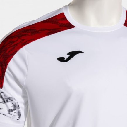 Футболка ігрова Joma CHAMPION VIII 104263.206 колір: білий/червоний