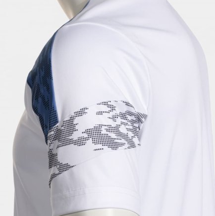 Футболка ігрова Joma CHAMPION VIII 104263.207 колір: білий/синій