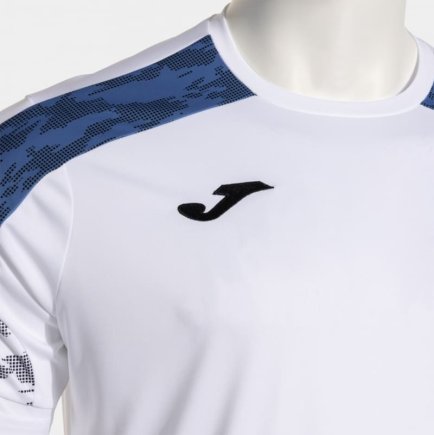 Футболка ігрова Joma CHAMPION VIII 104263.207 колір: білий/синій