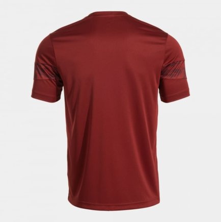 Футболка ігрова Joma CHAMPION VIII 104263.682 колір: бордовий/блакитний