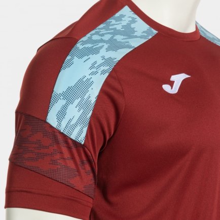 Футболка ігрова Joma CHAMPION VIII 104263.682 колір: бордовий/блакитний