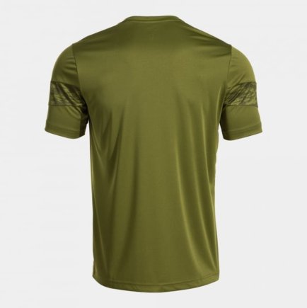 Футболка ігрова Joma CHAMPION VIII 1104263.474 колір: хакі/жовтий