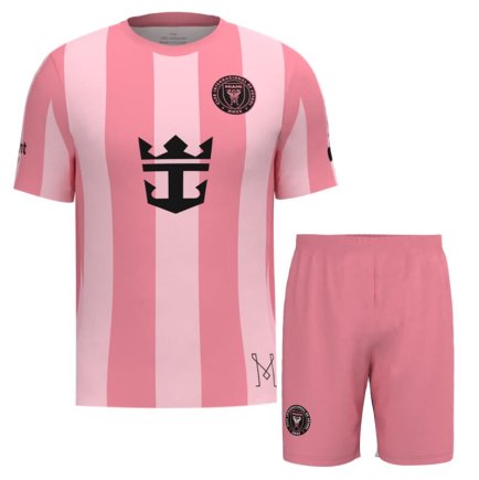 Новая Футбольная форма Интер Майами Месси 10 (Inter Miami Messi 10) 2025-2026 игровая/повседневная 15247109 цвет: розовый