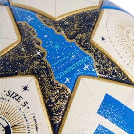 М`яч футбольний Adidas UCL Competition JP1541 розмір 4 - Офіційна Продукція