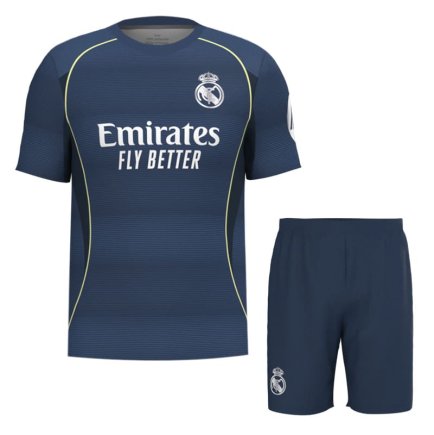Новая Футбольная форма Реал Мадрид Беллингем 5 (Real Madrid Bellingham 5) 2025-2026 игровая/повседневная 15247804 цвет: синий