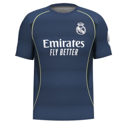 Новая Футболка Реал Мадрид Вальверде 8 (Real Madrid Valverde 8) 2025-2026 игровая/повседневная 15248904 цвет: синий