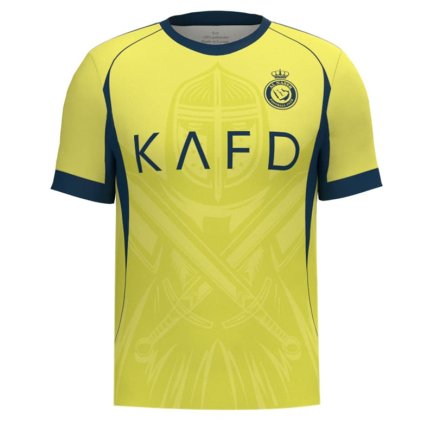 Новая Футбольная форма Al Nassr (Аль-Наср) 2025-2026 игровая/повседневная 15249203 цвет: желтый