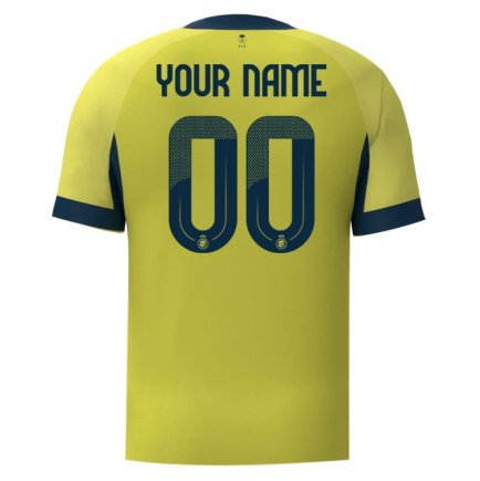 Новая Футболка Al Nassr (Аль-Наср) 2025-2026 игровая/повседневная 15249303 цвет: желтый