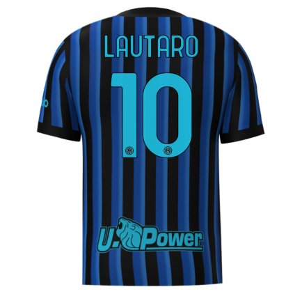 Нова Футболка Інтер Мілан Лаутаро 10 (Inter Milan Lautaro 10) 2025-2026 ігрова/повсякденна 16251604 колiр: синій