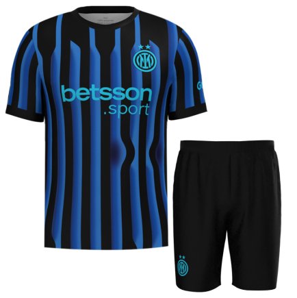 Новая Футбольная форма Интер Милан Чалханоглу 20 (Inter Milan Calhanoglu 20) 2025-2026 игровая/повседневная 16251704 цвет: синий