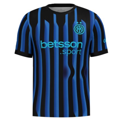 Новая Футбольная форма Интер Милан Чалханоглу 20 (Inter Milan Calhanoglu 20) 2025-2026 игровая/повседневная 16251704 цвет: синий