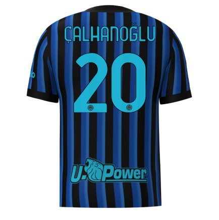 Нова Футболка Інтер Мілан Чалханоглу 20 (Inter Milan Calhanoglu 20) 2025-2026 ігрова/повсякденна 16251804 колiр: синій