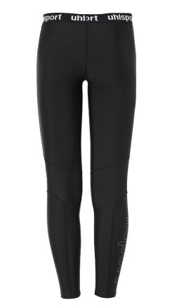Лосины Uhlsport LONG TIGHTS 100555501 детские цвет: черный