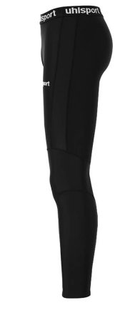 Лосины Uhlsport LONG TIGHTS 100555501 детские цвет: черный