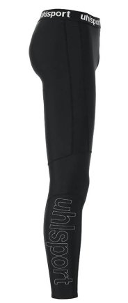 Лосины Uhlsport LONG TIGHTS 100555501 детские цвет: черный