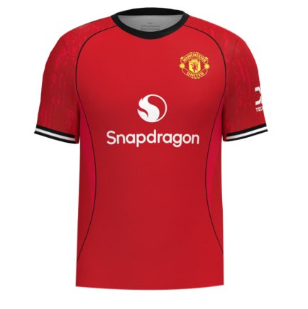 Новая Футбольная форма Manchester United (Манчестер Юнайтед) 2025-2026 игровая/повседневная 16251902 цвет: красный
