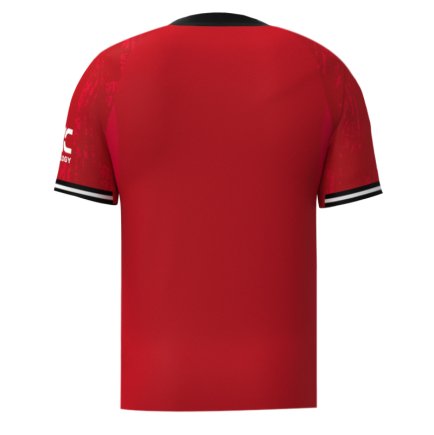 Новая Футбольная форма Manchester United (Манчестер Юнайтед) 2025-2026 игровая/повседневная 16251902 цвет: красный