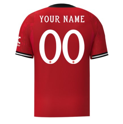 Нова Футболка Manchester United (Манчестер Юнайтед) 2025-2026 ігрова/повсякденна 16250202 колiр: червоний