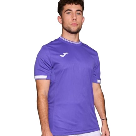 Футболка игоровая Joma TOLETUM VI 104372.550 цвет: фиолетовый