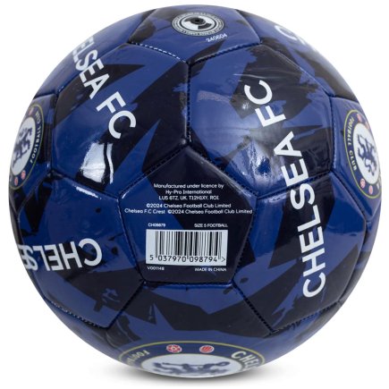 Мяч футбольный Chelsea FC Graffiti Челси ФК размер 5