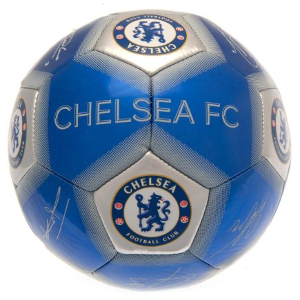 Мяч футбольный Chelsea FC Signature Челси ФК размер 5