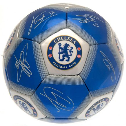 Мяч футбольный Chelsea FC Signature Челси ФК размер 5
