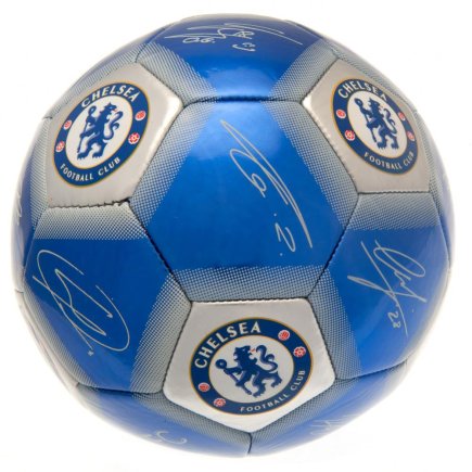 Мяч футбольный Chelsea FC Signature Челси ФК размер 5
