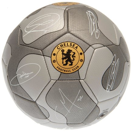 Мяч футбольный Chelsea FC Camo Sig Челси ФК размер 5