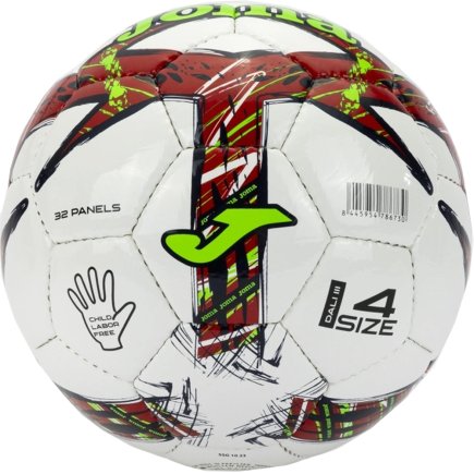 Мяч футбольный Joma DALI III 401412.206 размер 5 цвет: мультиколор