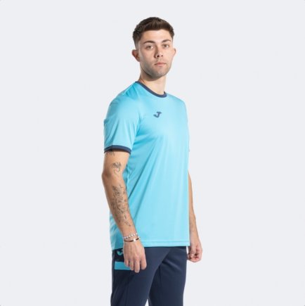 Футболка игровая Joma Combi 104494.013 цвет: голубой