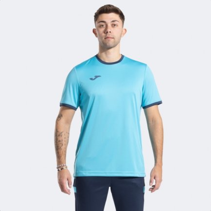 Футболка игровая Joma Combi 104494.013 цвет: голубой