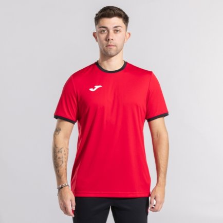 Футболка игровая Joma Combi 104494.601 цвет: красный