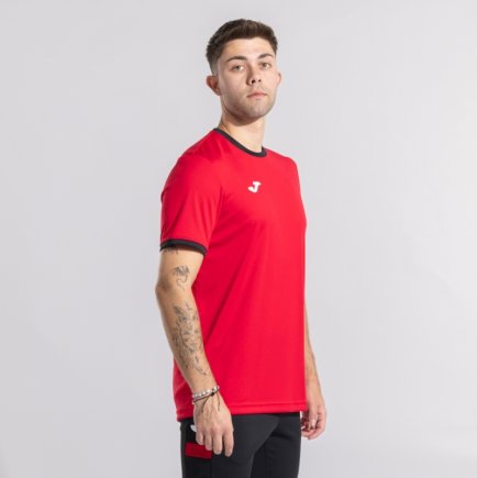 Футболка игровая Joma Combi 104494.601 цвет: красный