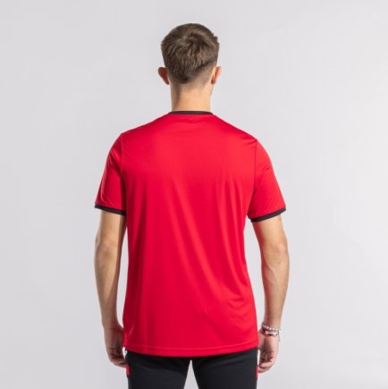 Футболка игровая Joma Combi 104494.601 цвет: красный